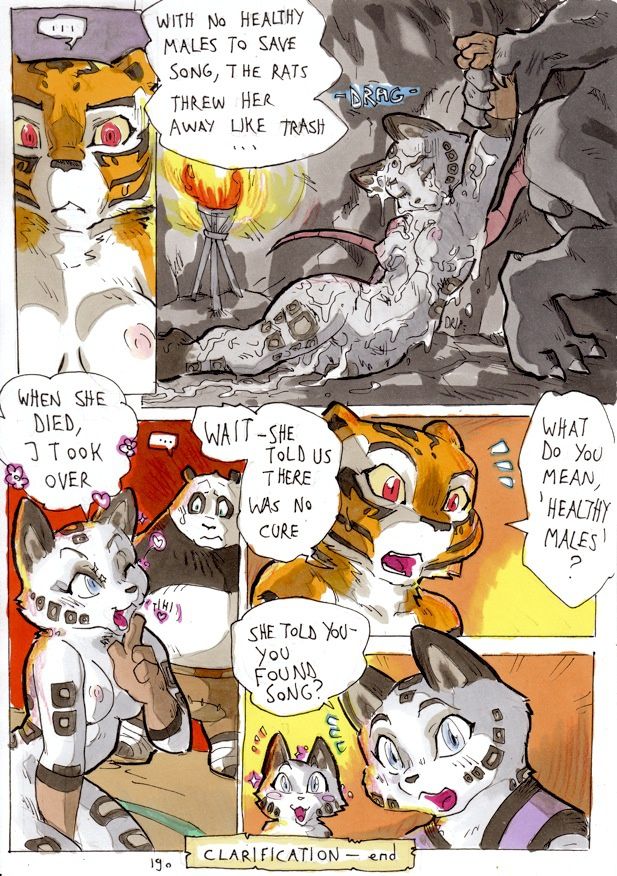 Better late than never (Kung-fu panda) porn comic image number 193