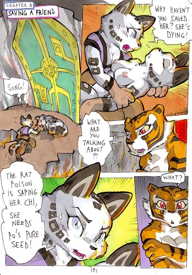 Better late than never (Kung-fu panda) porn comic image number 194