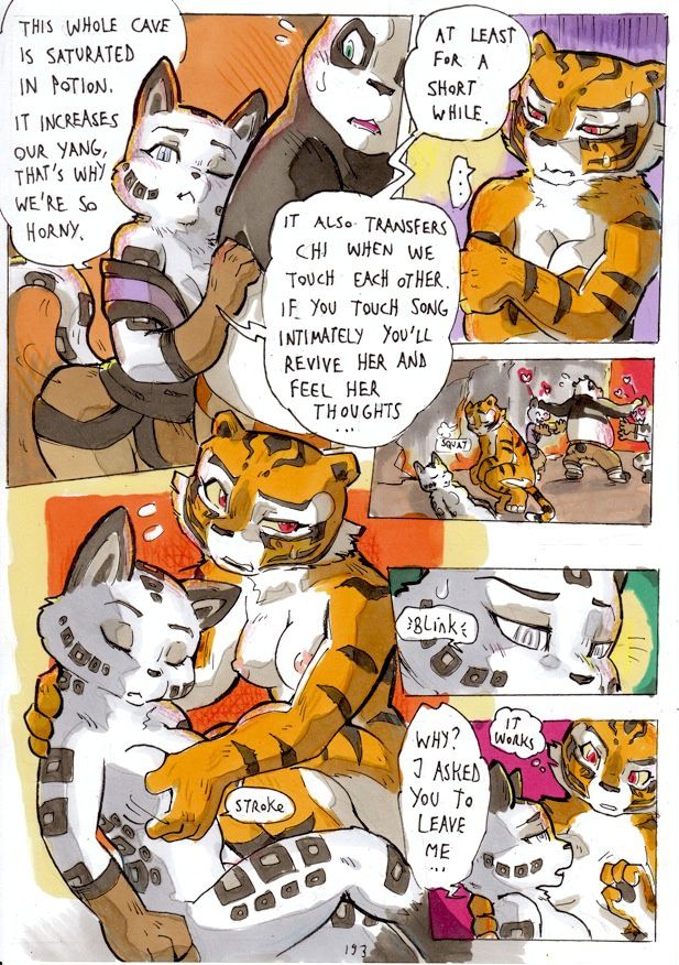 Better late than never (Kung-fu panda) porn comic image number 196