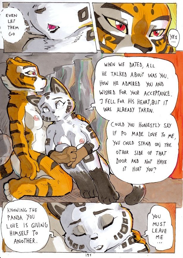 Better late than never (Kung-fu panda) porn comic image number 198