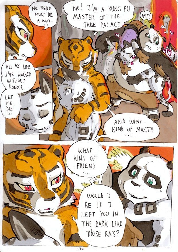 Better late than never (Kung-fu panda) porn comic image number 199