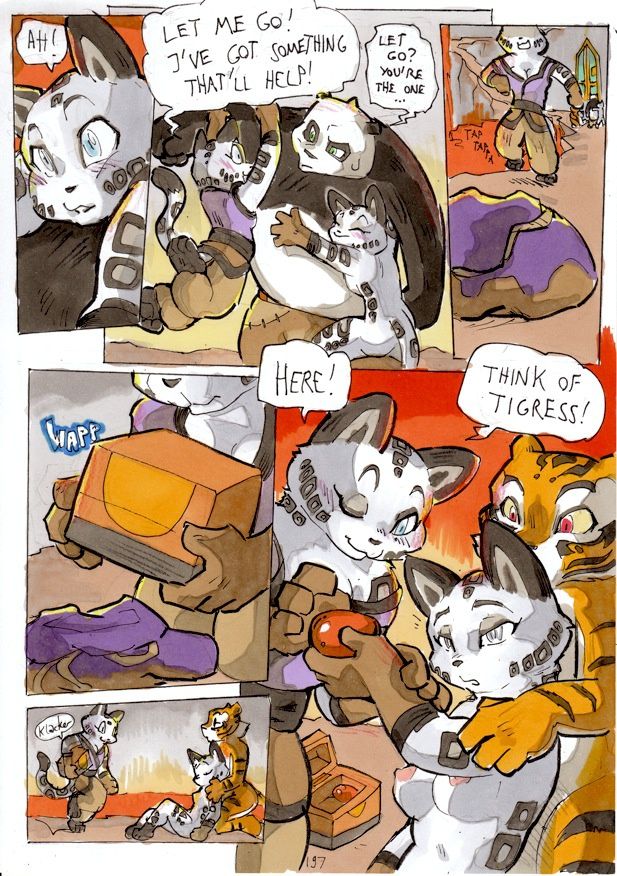 Better late than never (Kung-fu panda) porn comic image number 200