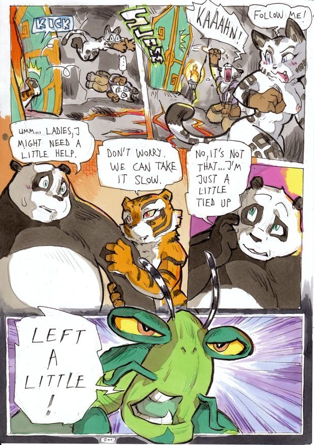 Better late than never (Kung-fu panda) porn comic image number 204