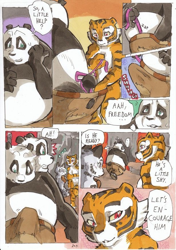 Better late than never (Kung-fu panda) porn comic image number 208