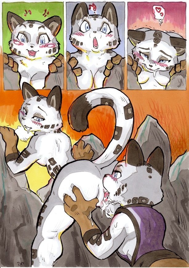 Better late than never (Kung-fu panda) porn comic image number 210