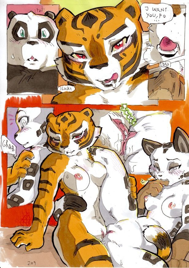 Better late than never (Kung-fu panda) porn comic image number 212