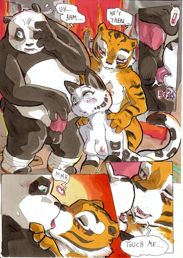 Better late than never (Kung-fu panda) porn comic image number 215