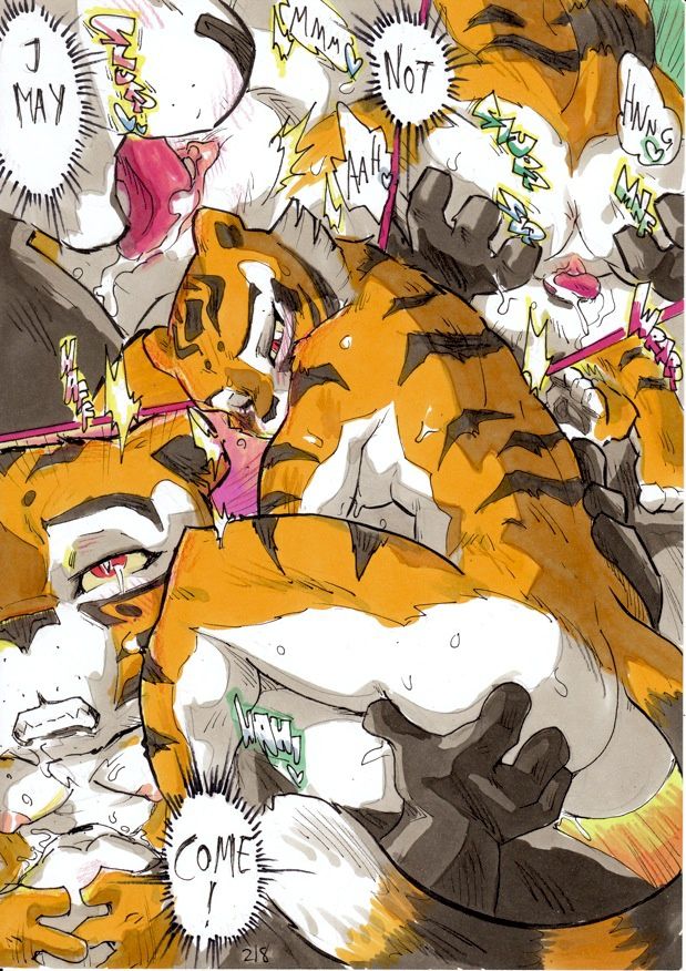 Better late than never (Kung-fu panda) porn comic image number 221