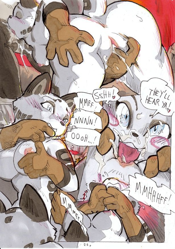 Better late than never (Kung-fu panda) porn comic image number 223
