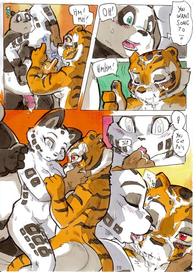 Better late than never (Kung-fu panda) porn comic image number 234