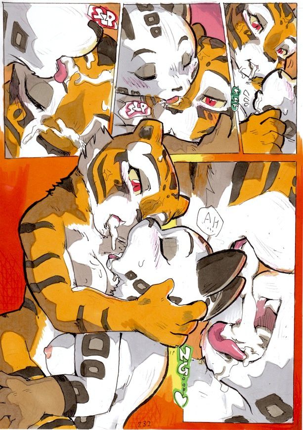 Better late than never (Kung-fu panda) porn comic image number 235
