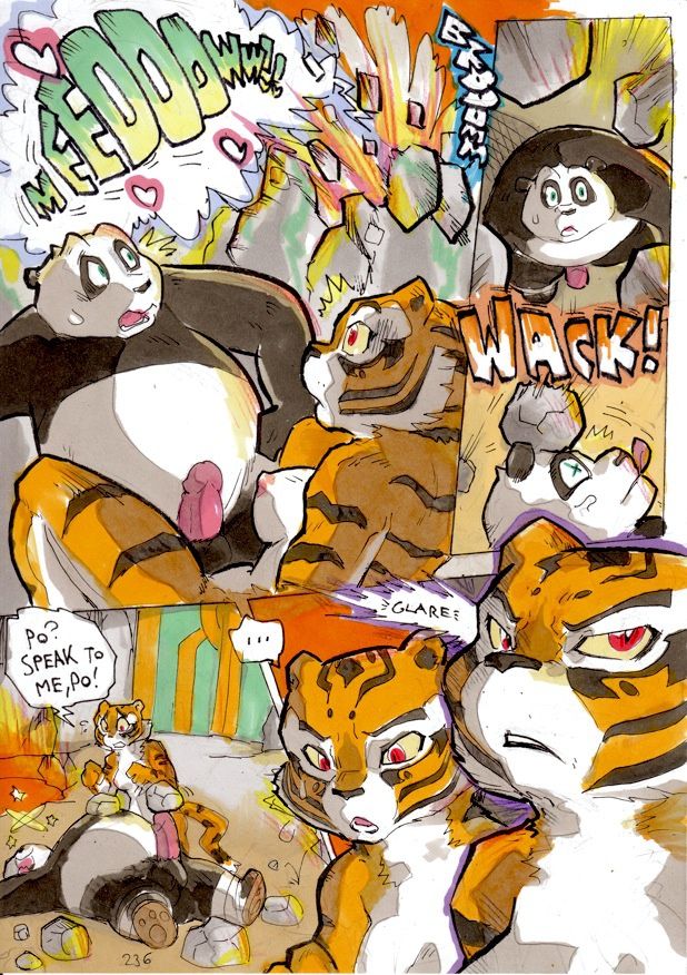 Better late than never (Kung-fu panda) porn comic image number 239