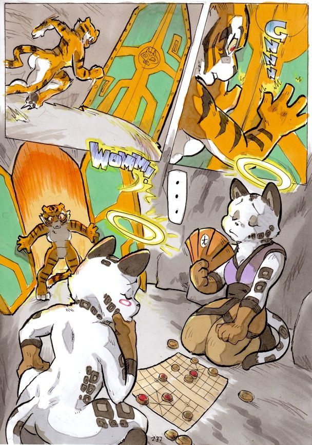 Better late than never (Kung-fu panda) porn comic image number 240