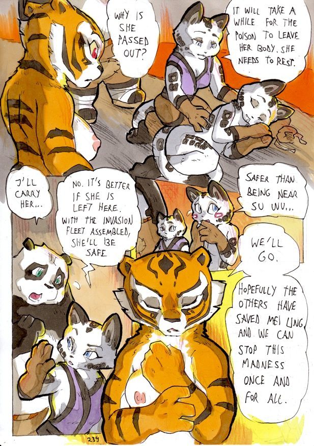 Better late than never (Kung-fu panda) porn comic image number 242