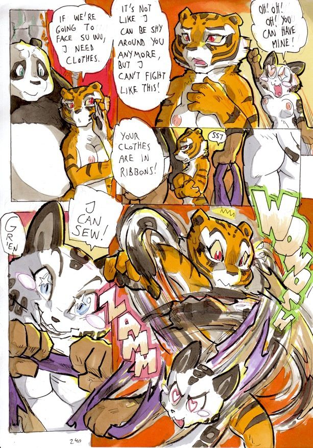 Better late than never (Kung-fu panda) porn comic image number 243