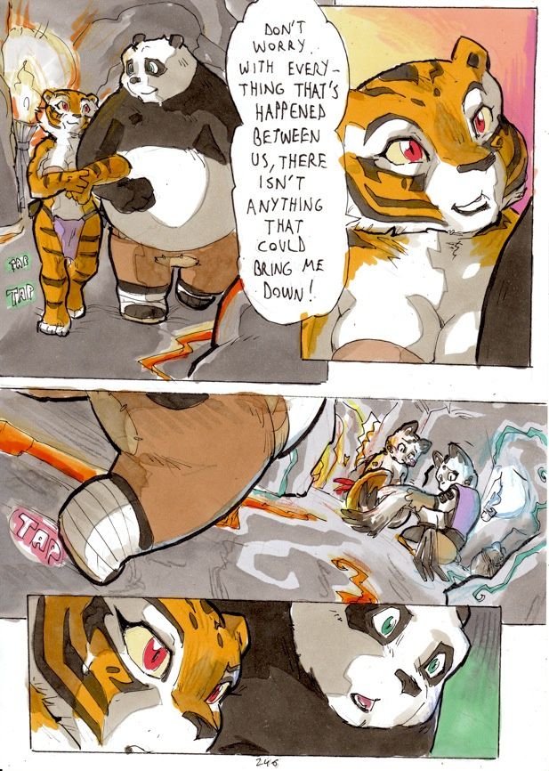 Better late than never (Kung-fu panda) porn comic image number 249