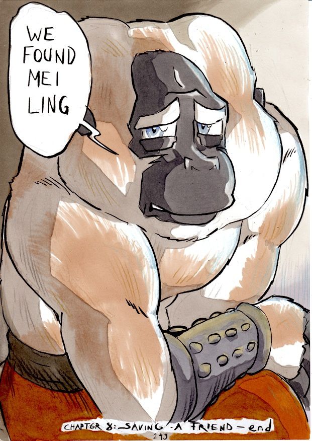 Better late than never (Kung-fu panda) porn comic image number 252