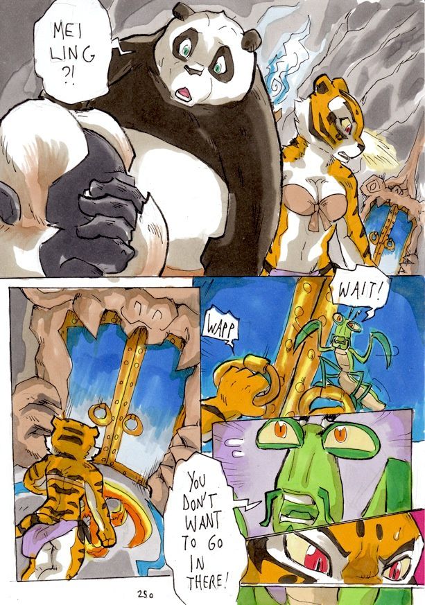 Better late than never (Kung-fu panda) porn comic image number 254
