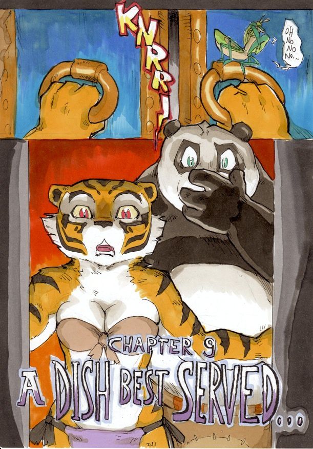Better late than never (Kung-fu panda) porn comic image number 255