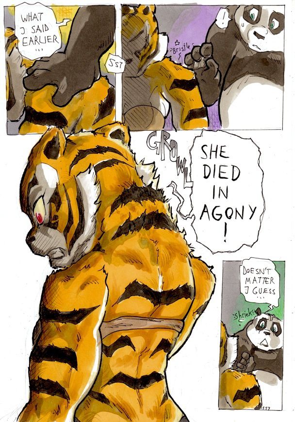 Better late than never (Kung-fu panda) porn comic image number 261