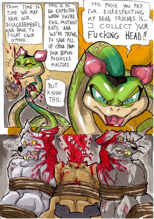 Better late than never (Kung-fu panda) porn comic image number 263