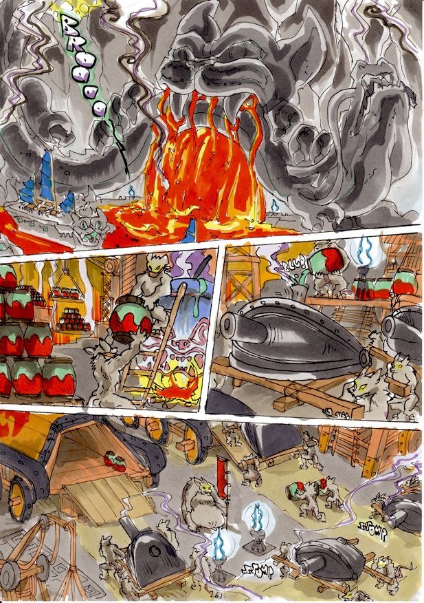 Better late than never (Kung-fu panda) porn comic image number 265