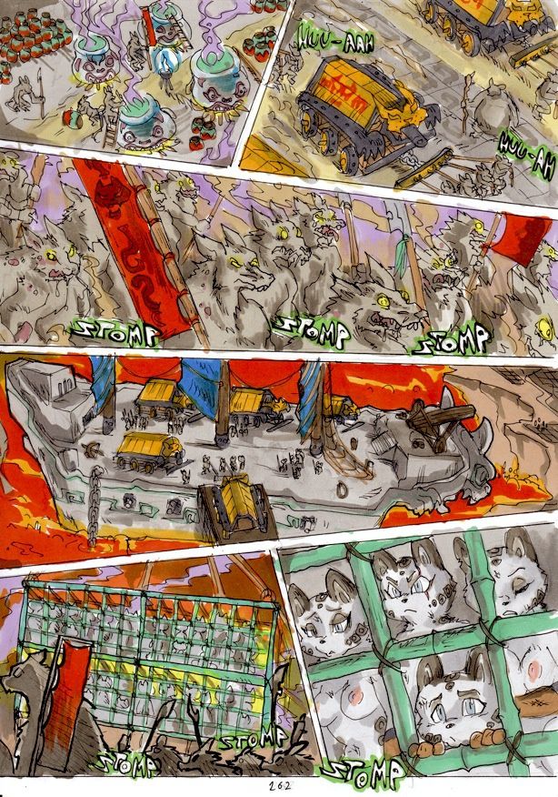 Better late than never (Kung-fu panda) porn comic image number 266