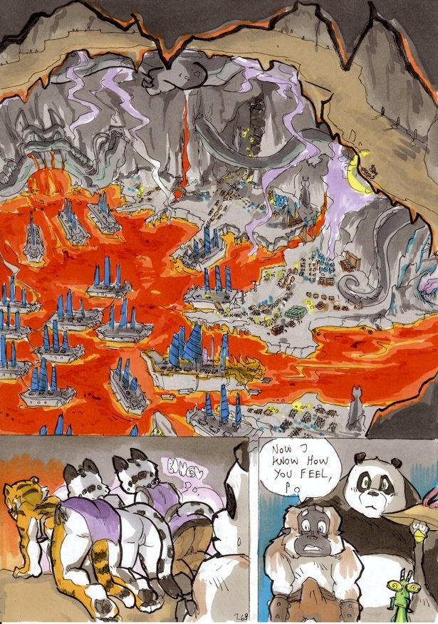 Better late than never (Kung-fu panda) porn comic image number 267