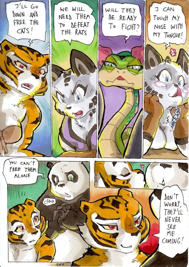 Better late than never (Kung-fu panda) porn comic image number 268