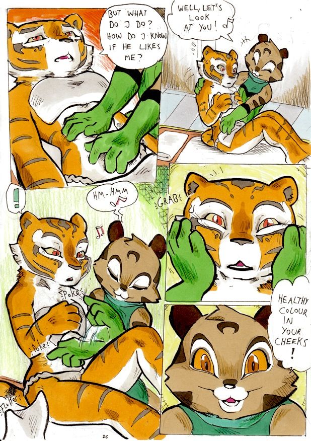 Better late than never (Kung-fu panda) porn comic image number 26