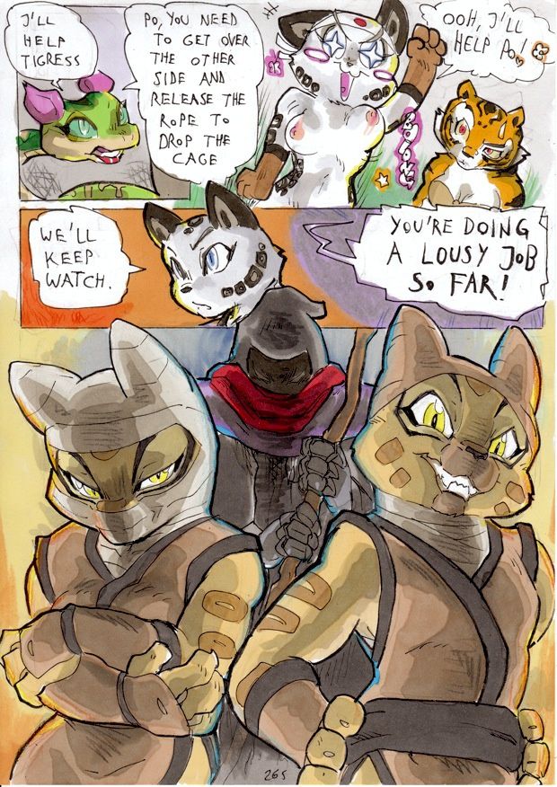 Better late than never (Kung-fu panda) porn comic image number 269