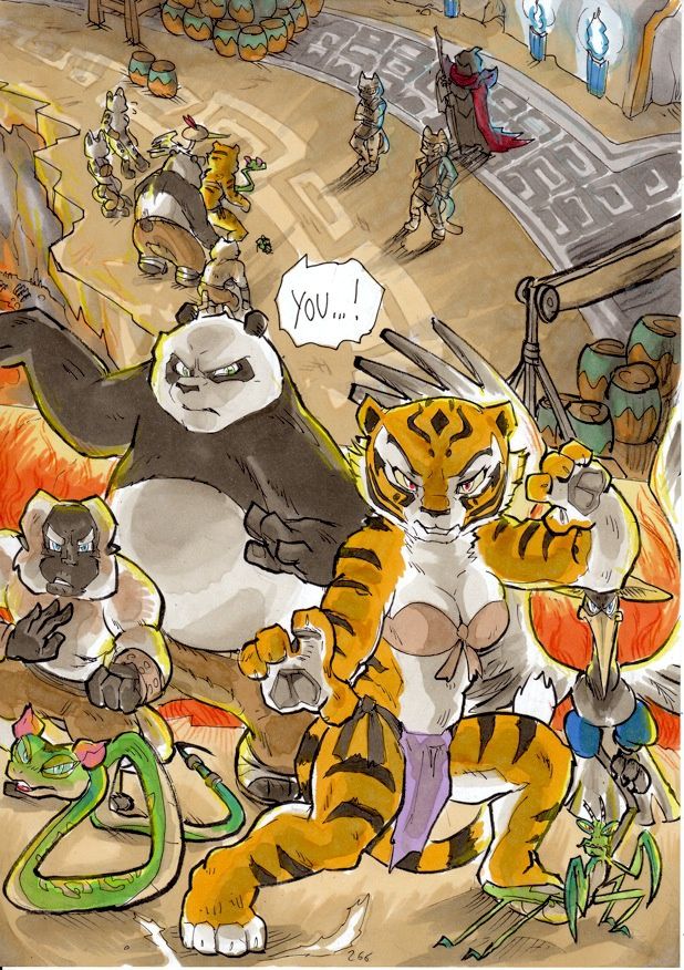 Better late than never (Kung-fu panda) porn comic image number 270