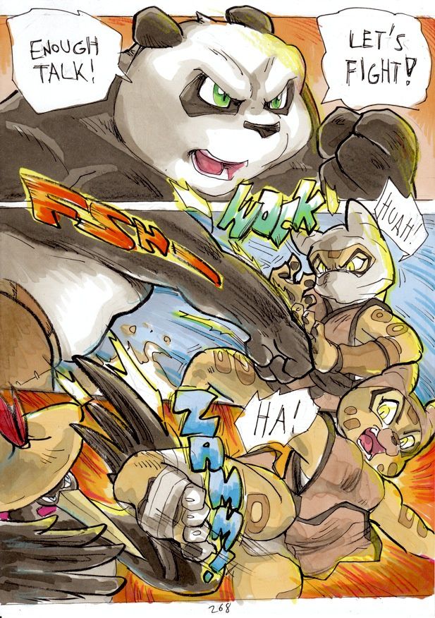 Better late than never (Kung-fu panda) porn comic image number 272