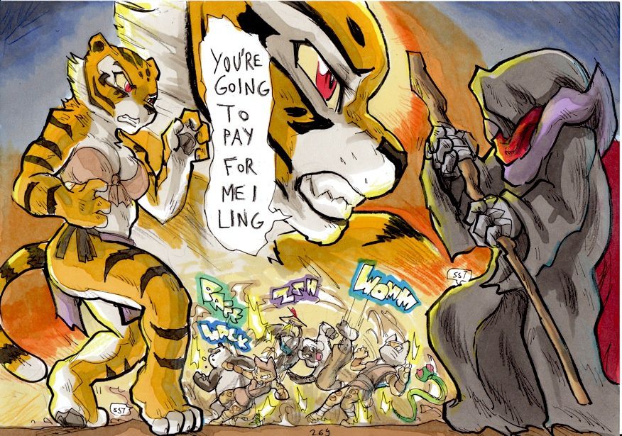 Better late than never (Kung-fu panda) porn comic image number 273