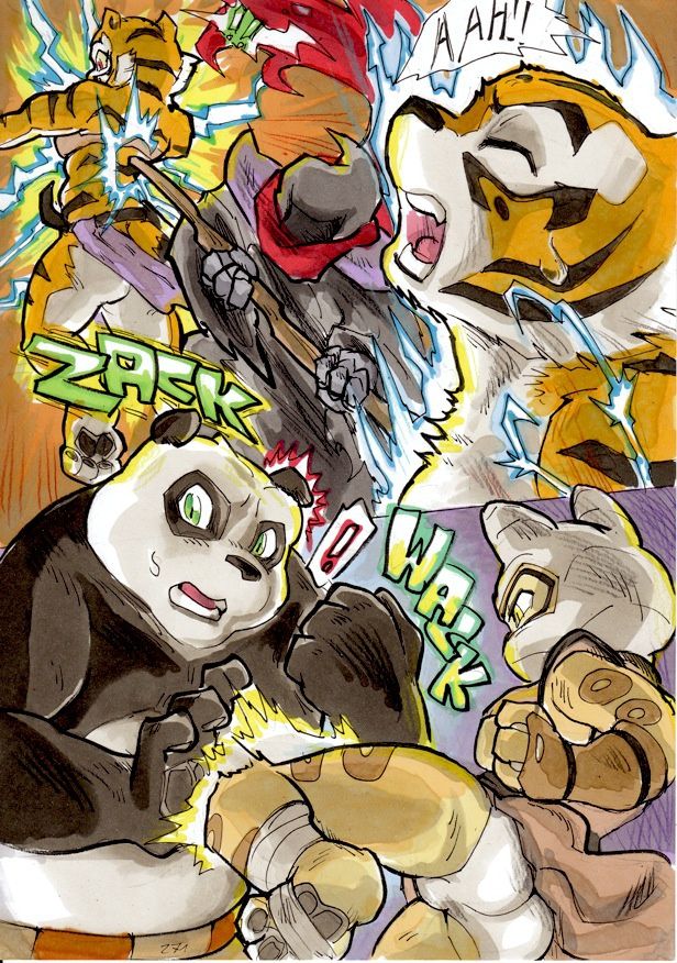 Better late than never (Kung-fu panda) porn comic image number 275