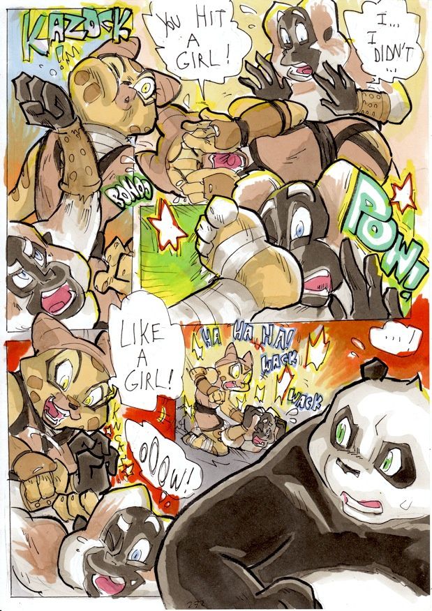 Better late than never (Kung-fu panda) porn comic image number 276