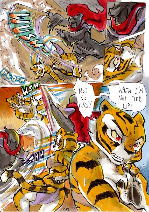 Better late than never (Kung-fu panda) porn comic image number 277