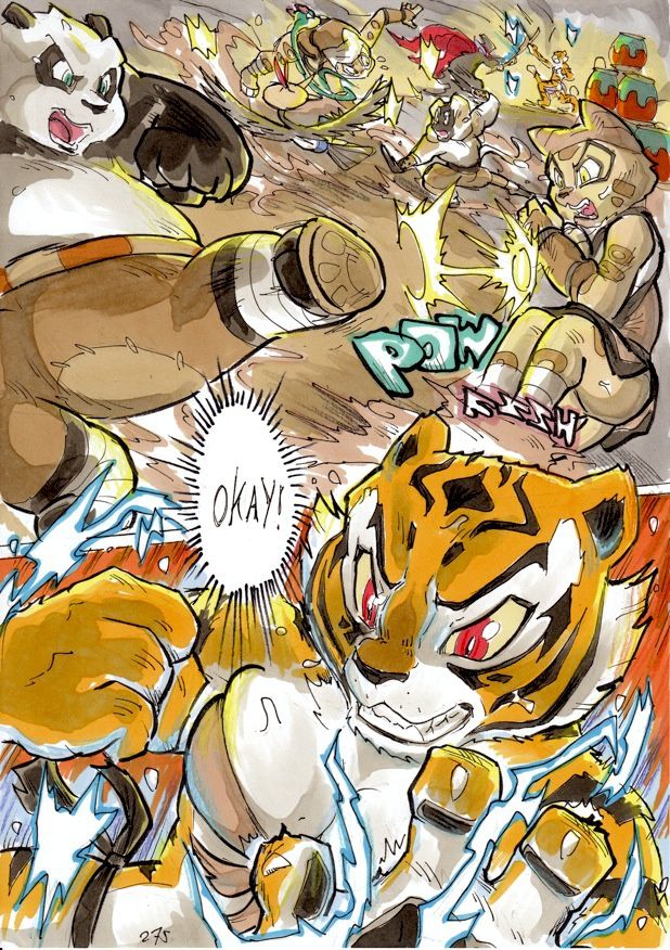 Better late than never (Kung-fu panda) porn comic image number 279
