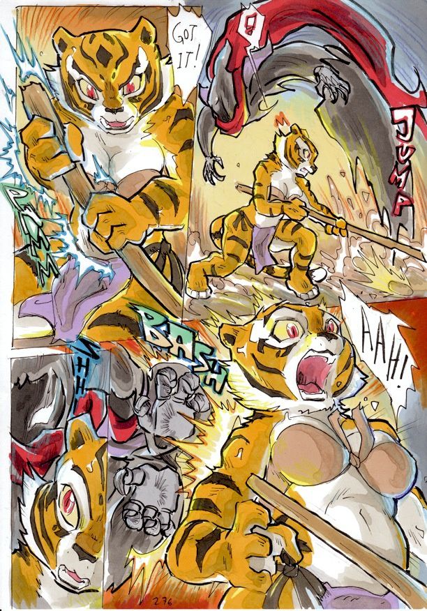 Better late than never (Kung-fu panda) porn comic image number 280
