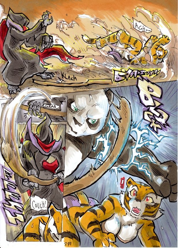 Better late than never (Kung-fu panda) porn comic image number 281