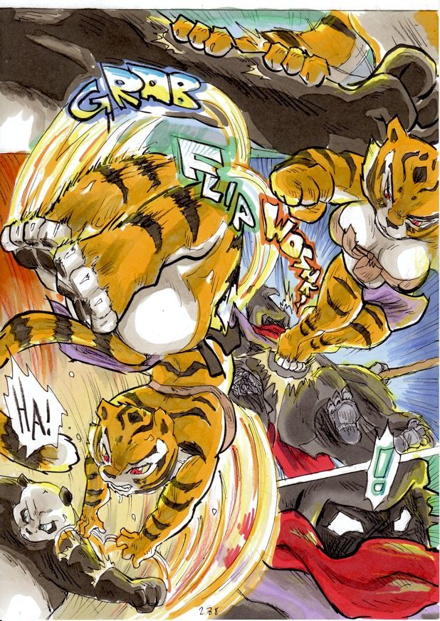 Better late than never (Kung-fu panda) porn comic image number 282