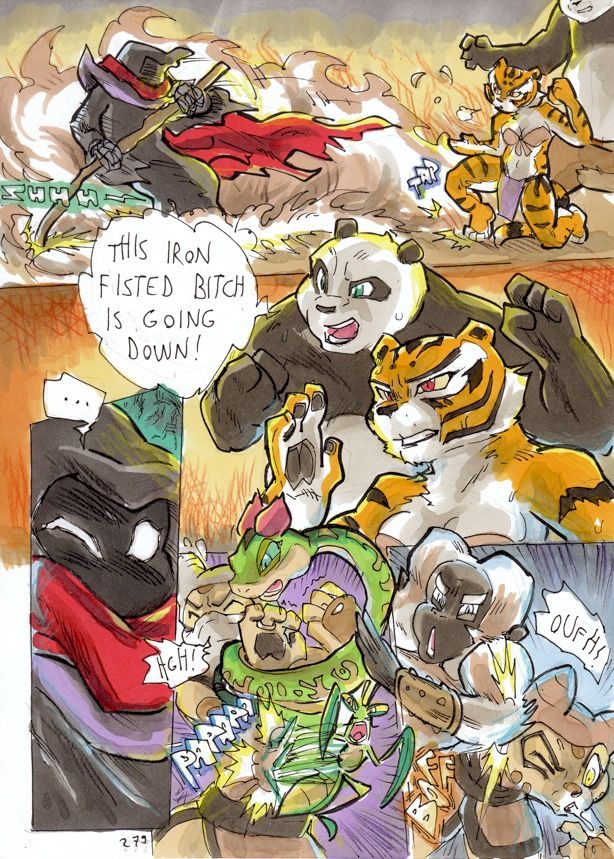 Better late than never (Kung-fu panda) porn comic image number 283