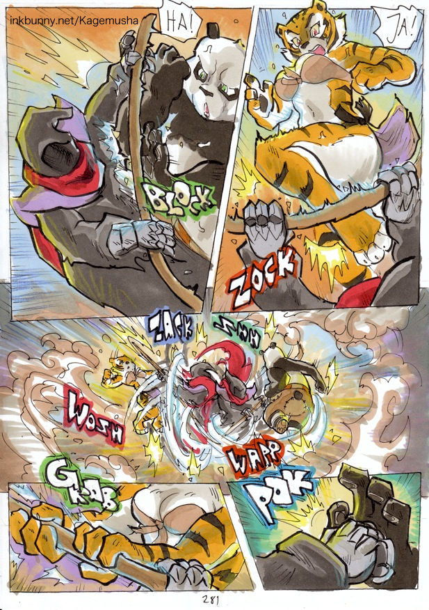 Better late than never (Kung-fu panda) porn comic image number 285