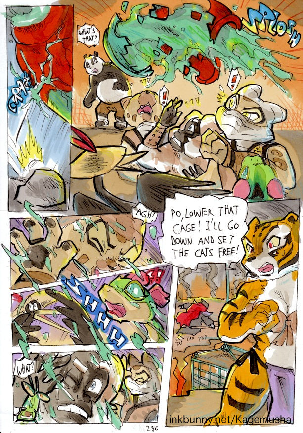 Better late than never (Kung-fu panda) porn comic image number 290