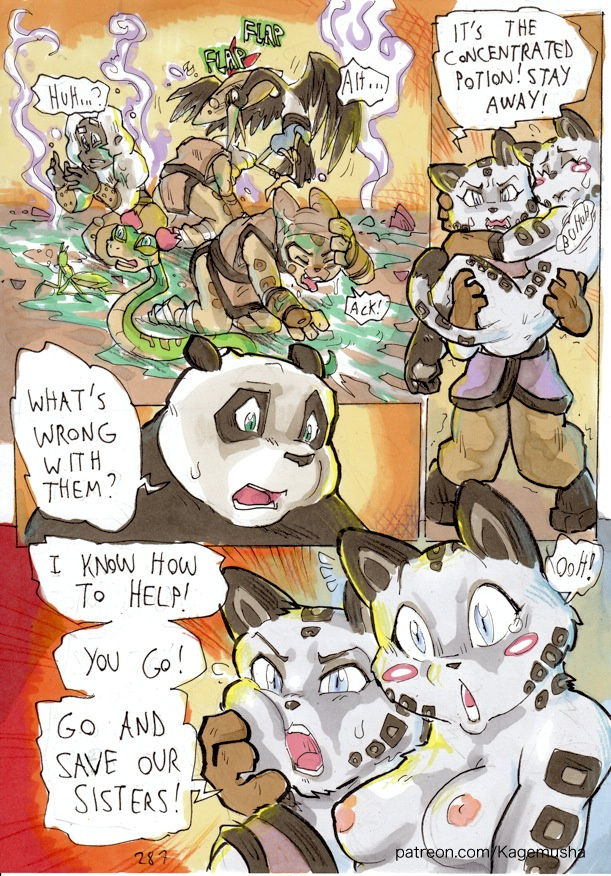 Better late than never (Kung-fu panda) porn comic image number 291