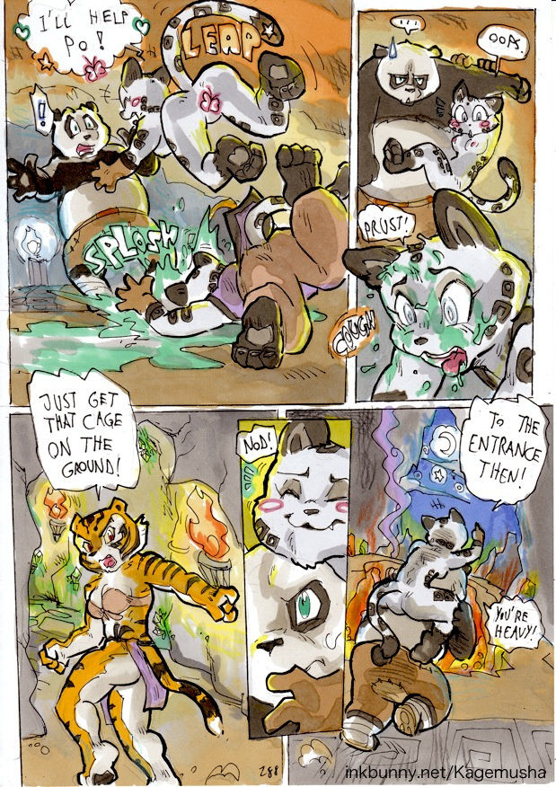 Better late than never (Kung-fu panda) porn comic image number 292