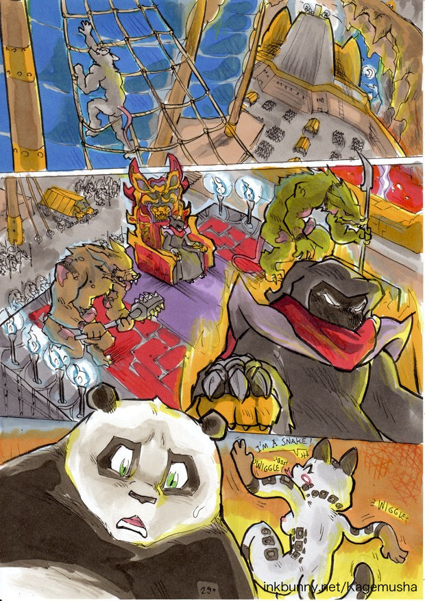 Better late than never (Kung-fu panda) porn comic image number 294