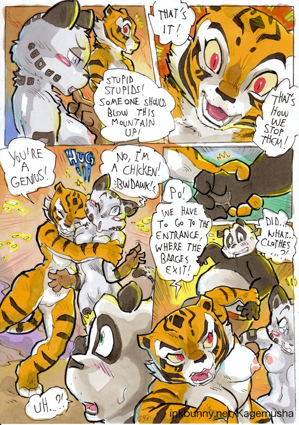 Better late than never (Kung-fu panda) porn comic image number 297