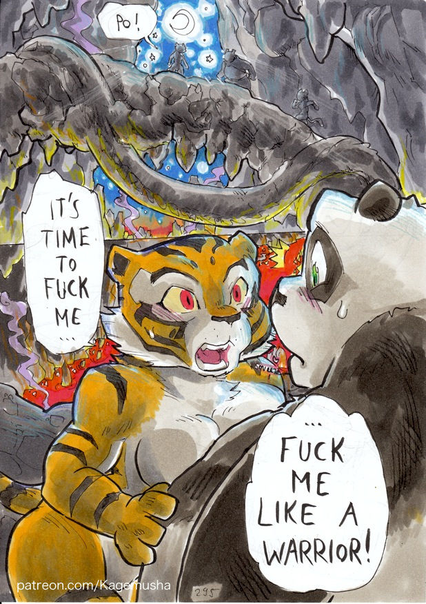 Better late than never (Kung-fu panda) porn comic image number 299