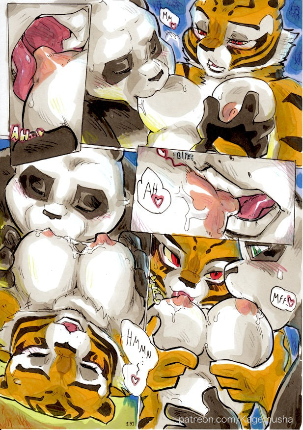 Better late than never (Kung-fu panda) porn comic image number 303
